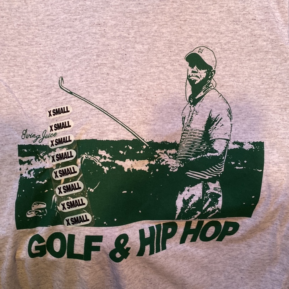 Swing Juice Tiger Woods t shirt - Picture 3 of 5